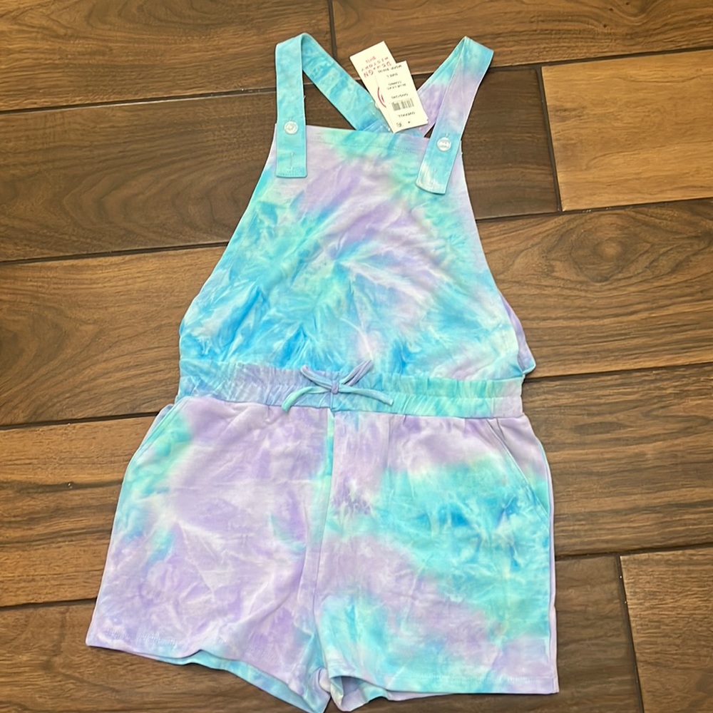 🩷New Tie Dye overalls🩷